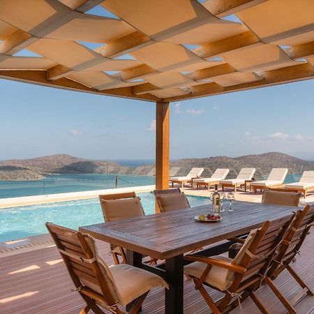 Elounda Panorama Villa ภายนอก รูปภาพ