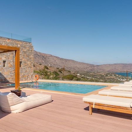 Elounda Panorama Villa ภายนอก รูปภาพ