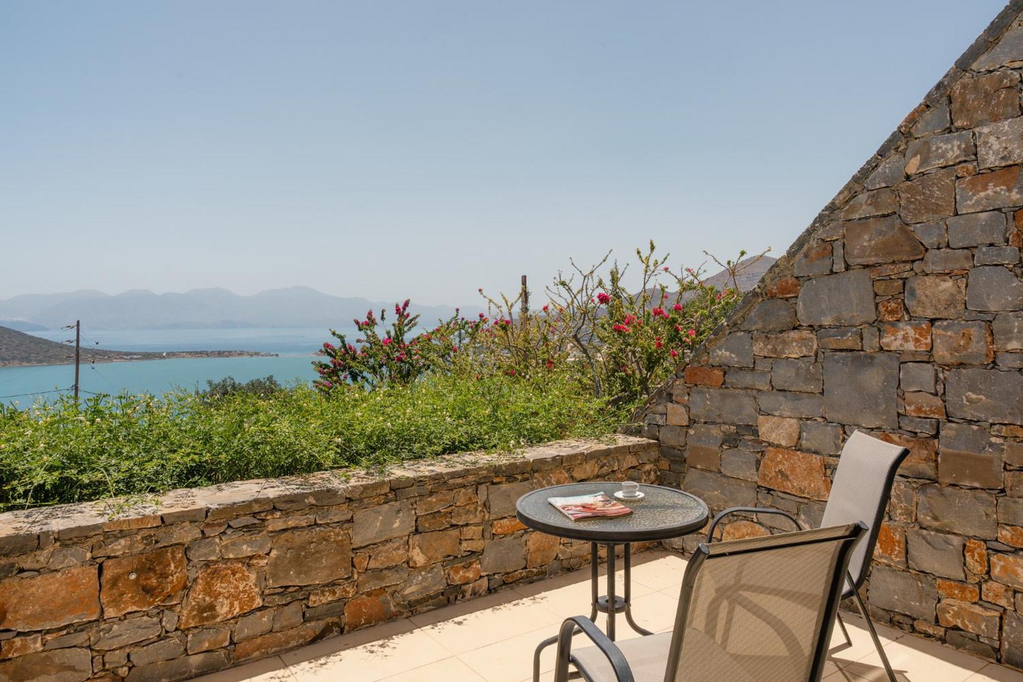 Elounda Panorama Villa ภายนอก รูปภาพ