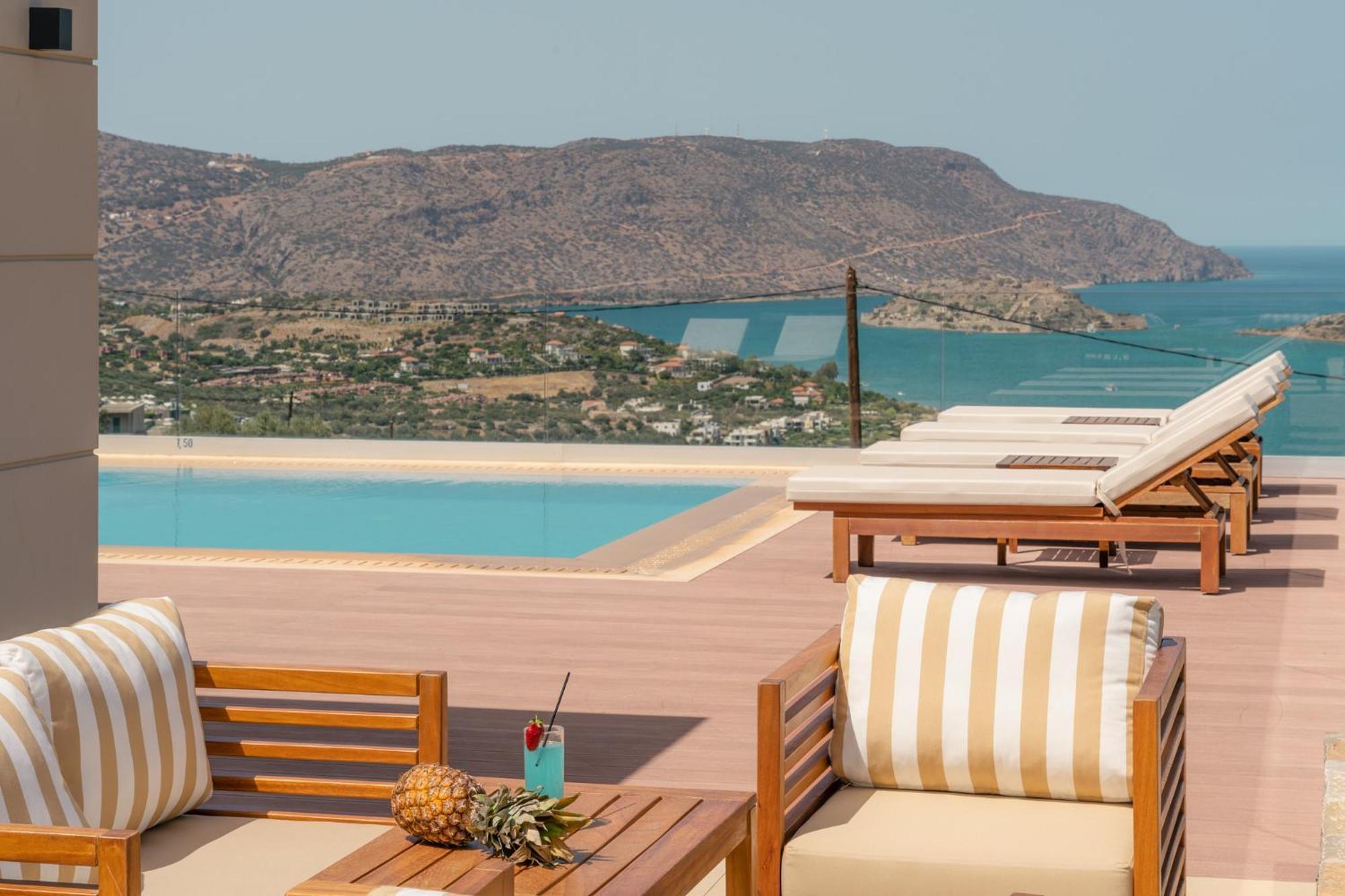 Elounda Panorama Villa ภายนอก รูปภาพ