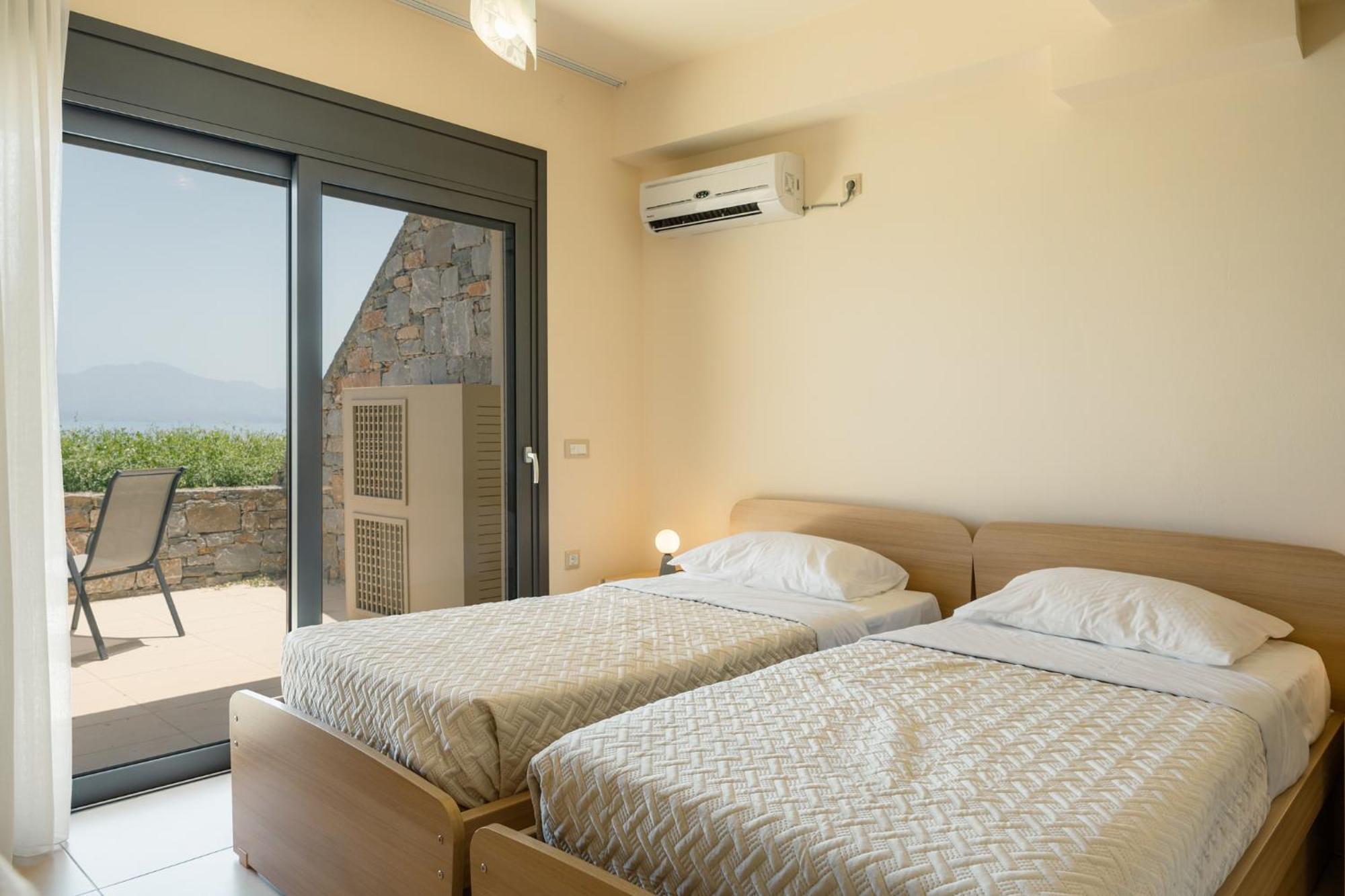 Elounda Panorama Villa ภายนอก รูปภาพ