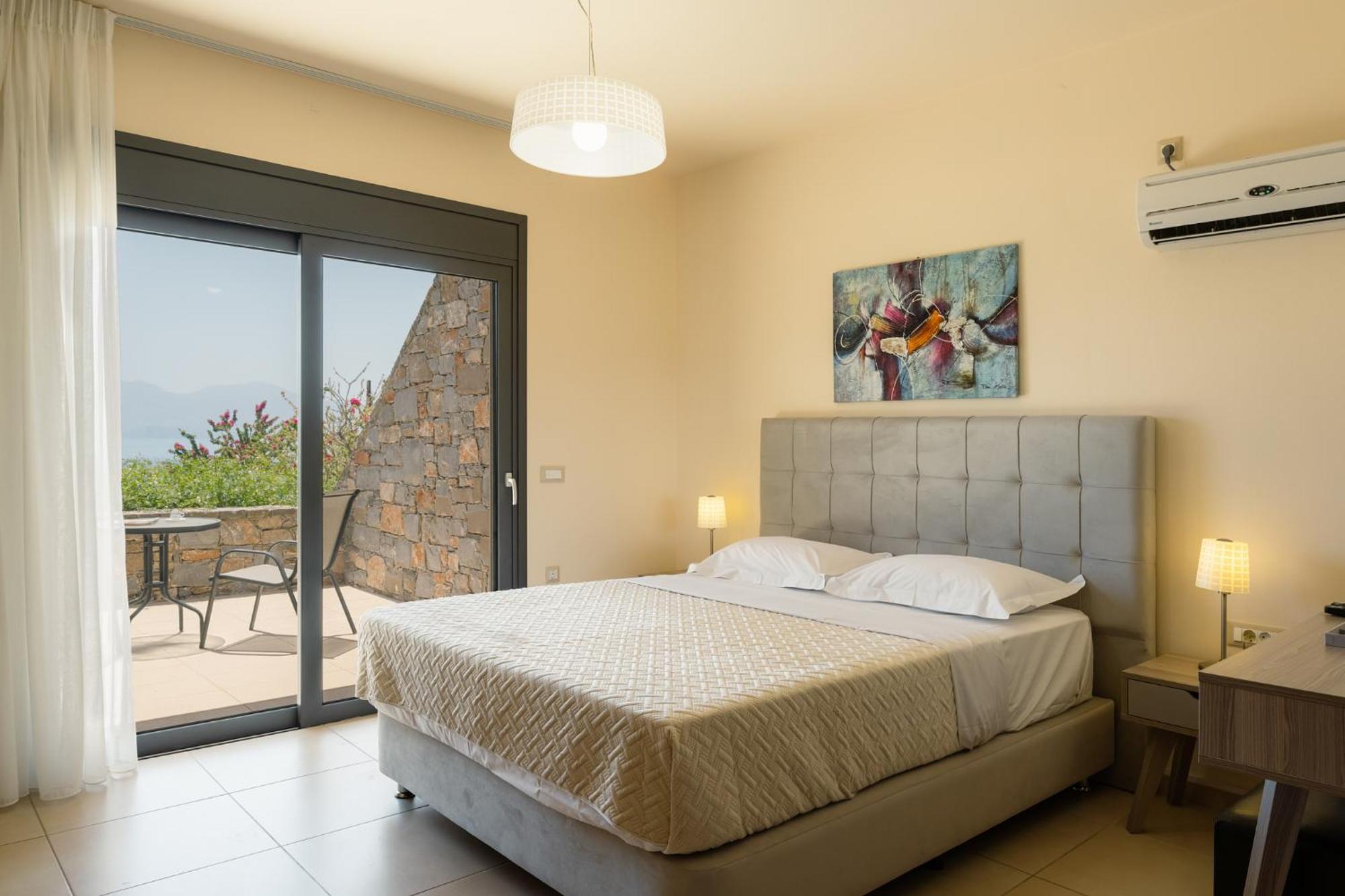 Elounda Panorama Villa ภายนอก รูปภาพ