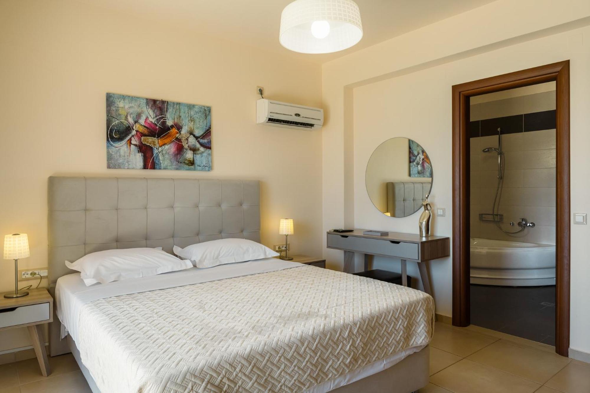 Elounda Panorama Villa ภายนอก รูปภาพ