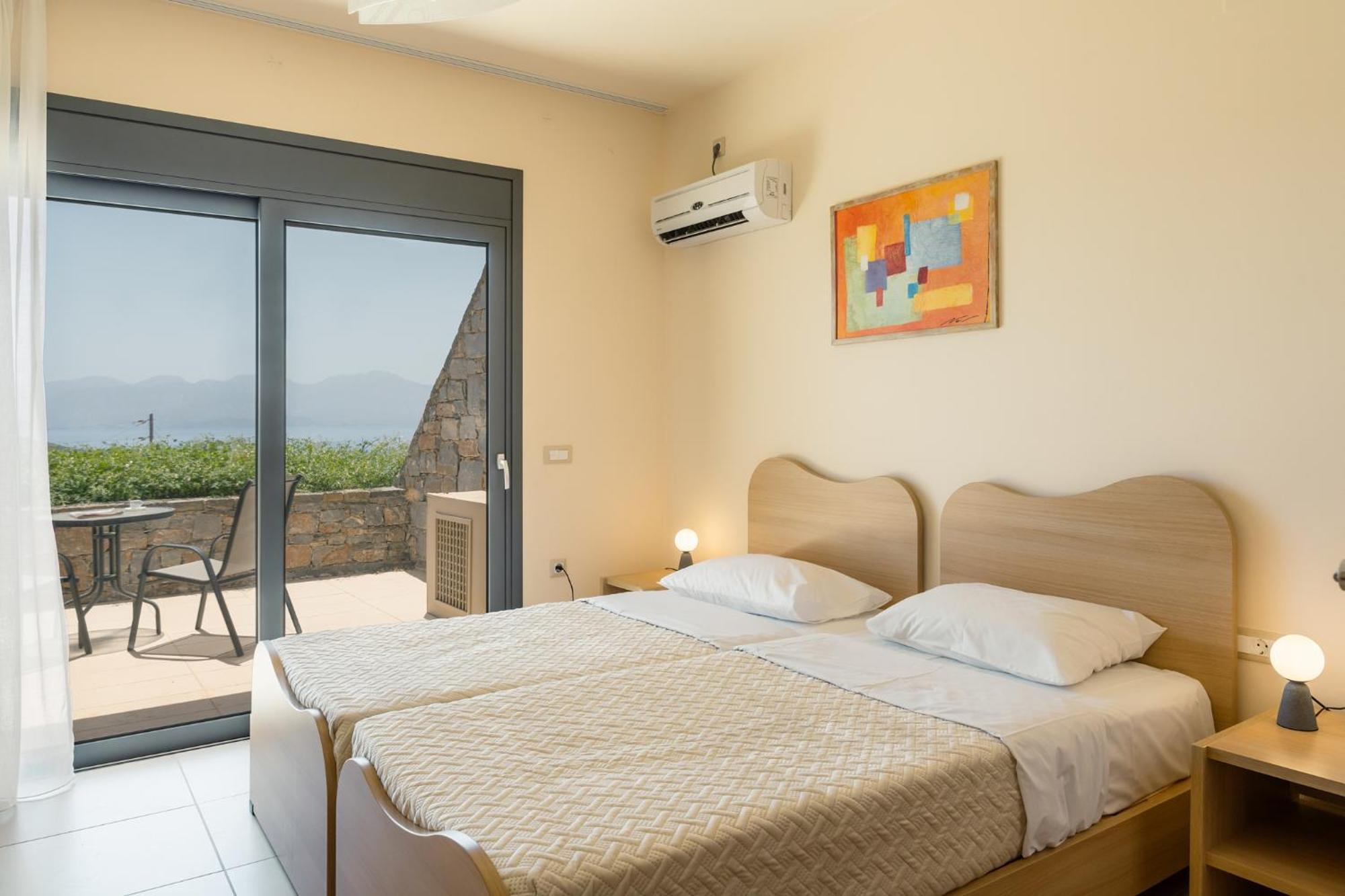 Elounda Panorama Villa ภายนอก รูปภาพ