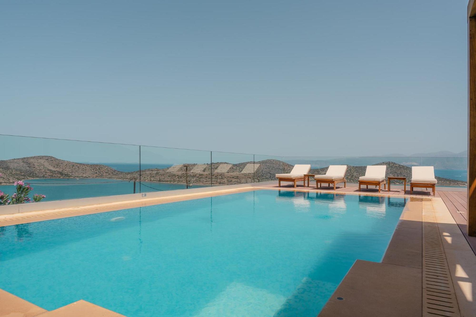 Elounda Panorama Villa ภายนอก รูปภาพ