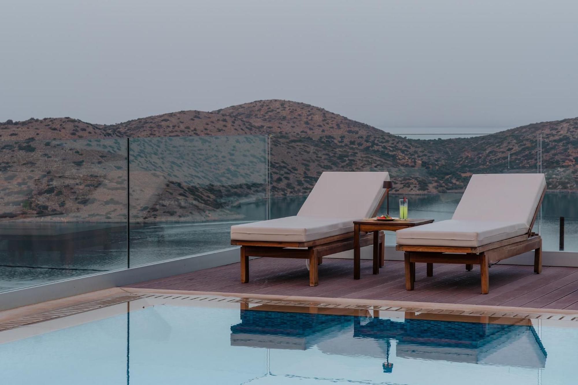 Elounda Panorama Villa ภายนอก รูปภาพ