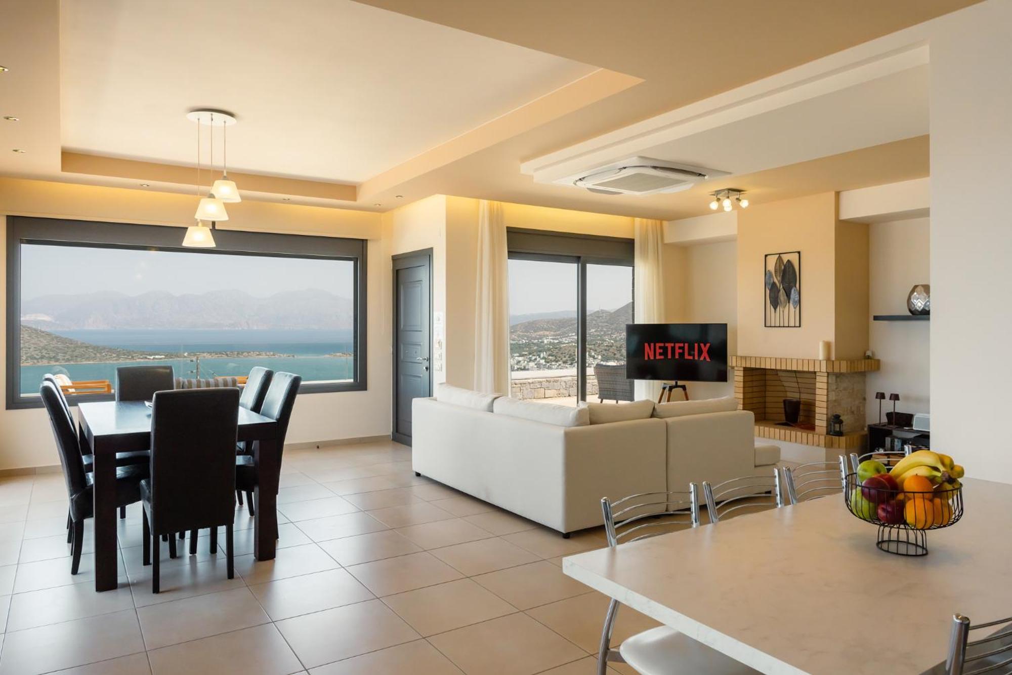 Elounda Panorama Villa ภายนอก รูปภาพ