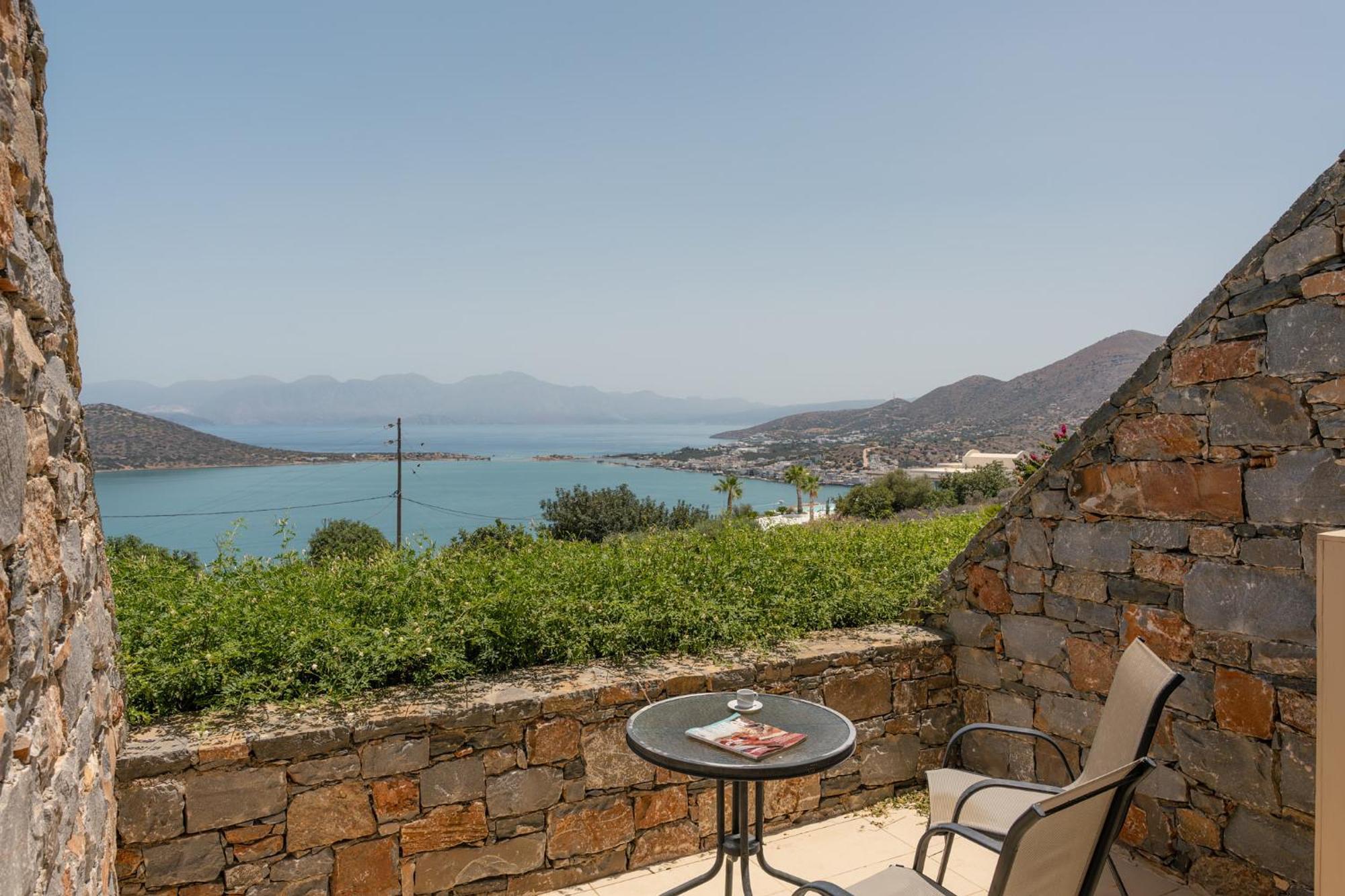 Elounda Panorama Villa ภายนอก รูปภาพ