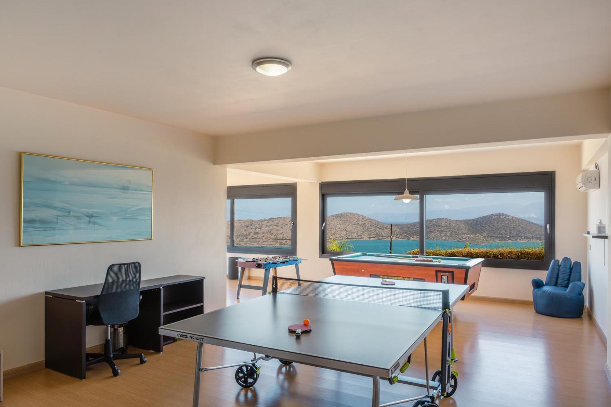 Elounda Panorama Villa ภายนอก รูปภาพ