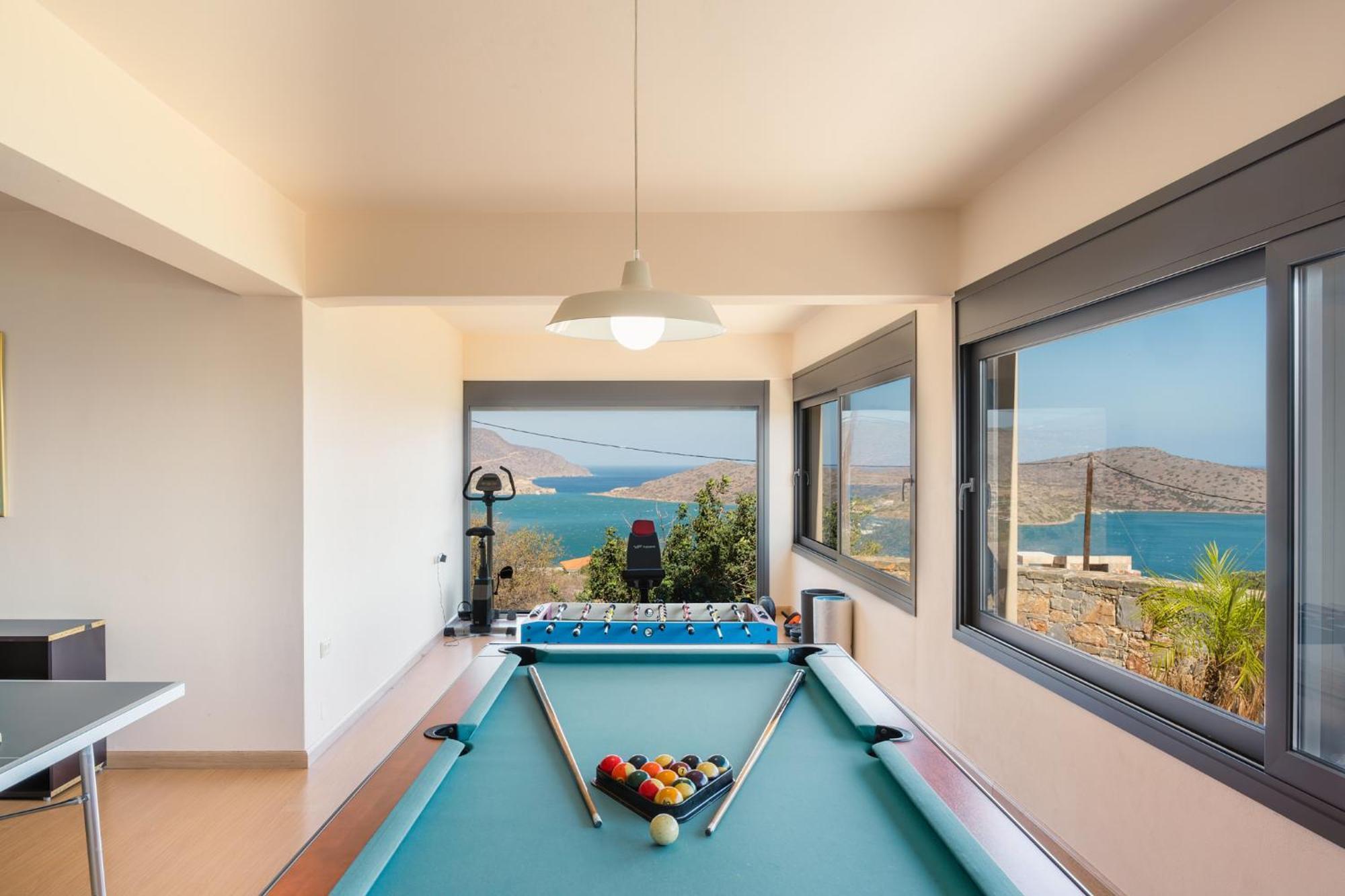 Elounda Panorama Villa ภายนอก รูปภาพ