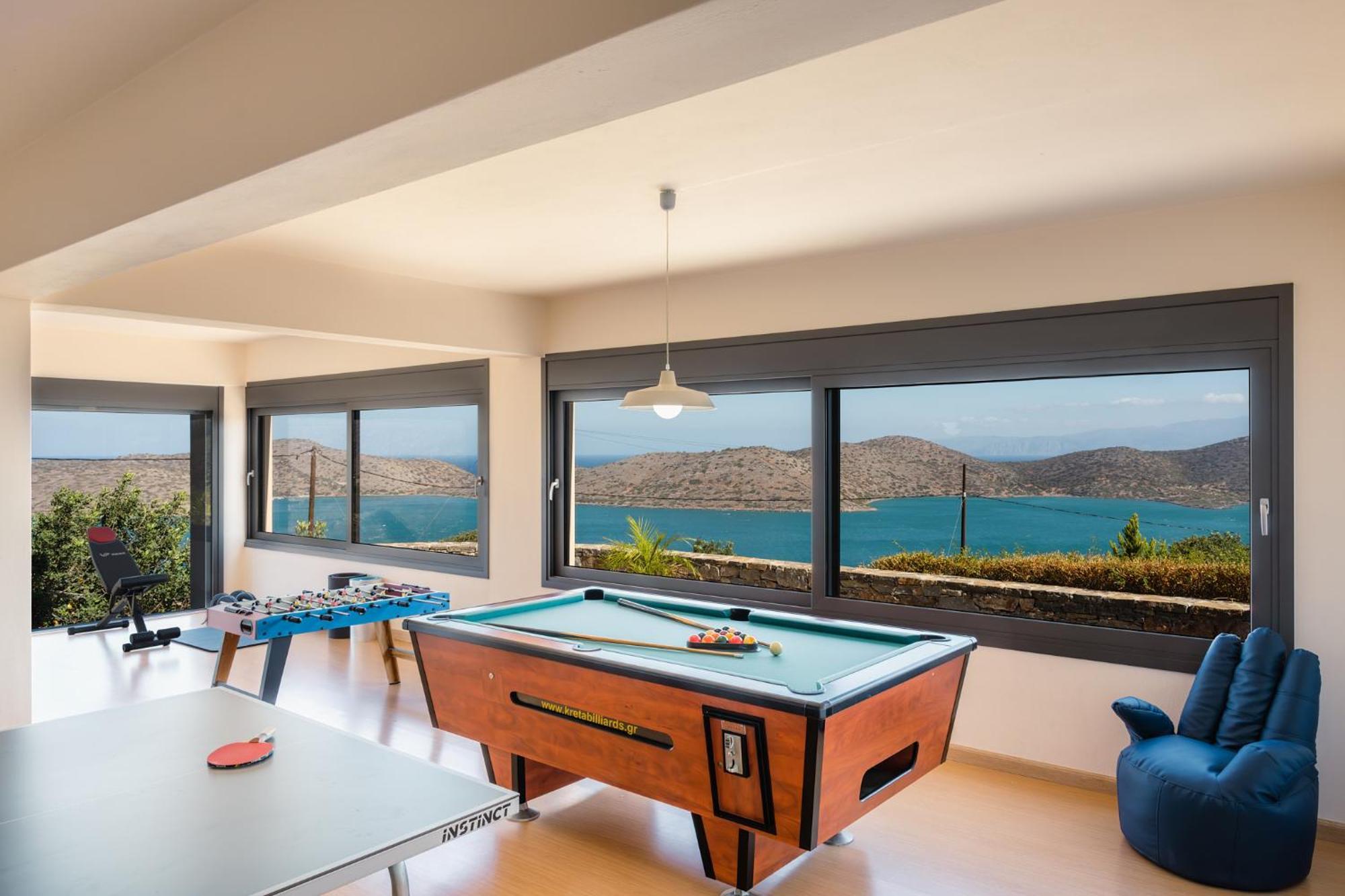 Elounda Panorama Villa ภายนอก รูปภาพ